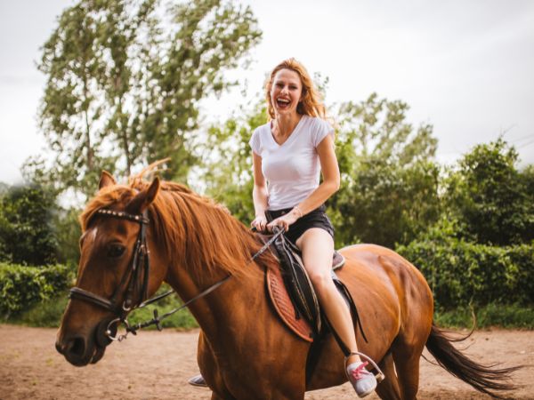 Korzyści z jazdy konnej dla zdrowia psychicznego